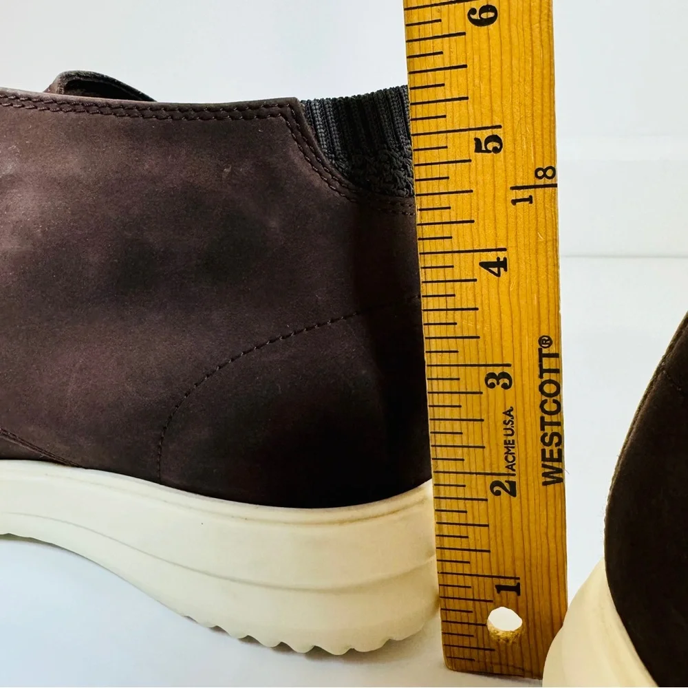 COLE HAAN‎ - MENS GRAND+ CHUKKA BOOTS Dk Chocolate Size 10.5